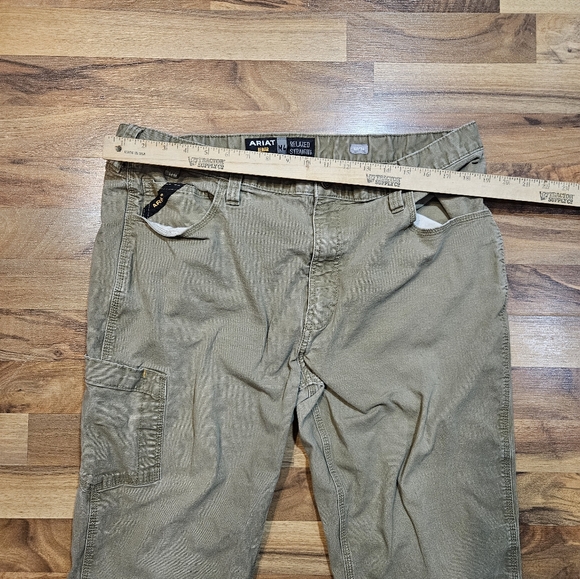 Ariat Rebar M4 Relaxed Straight Work Pants Men’s 40x34 - Picture 10 of 12